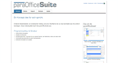 Desktop Screenshot of paraoffice.at